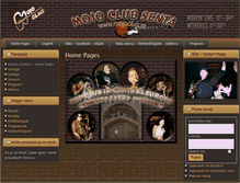 Tablet Screenshot of mojoclub.rs